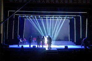 舞臺燈光音響設備租賃_濟南演出設備租賃公司
