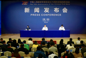 海軍新一任新聞發_濟南演出公司言人亮相!曾率艦護航亞丁灣
